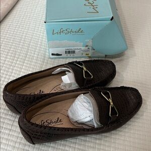 Lifestride brown  Loafer